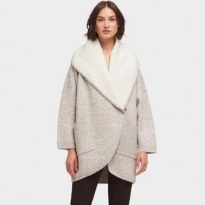 DKNY Oversized Cocoon Cardigan